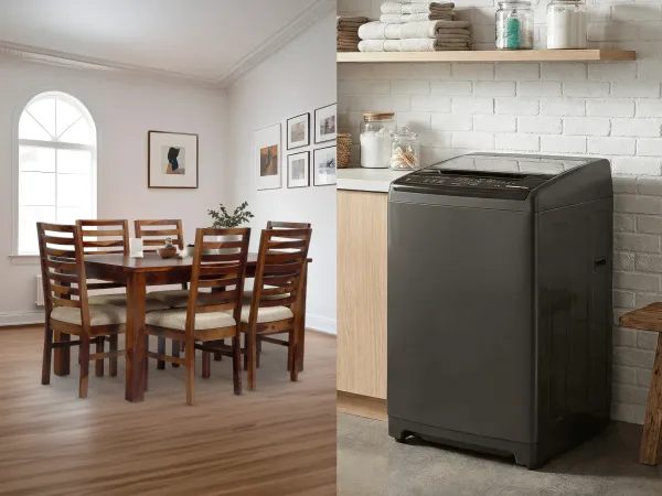 Alexa 6 Seater Dining Table Set Washing Machine Fully Automatic Top Load